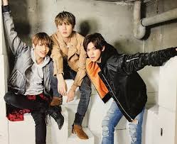 ジャニーズwest 中間淳太 小瀧望 藤井流星 ジャニーズwest 小瀧 中間淳太