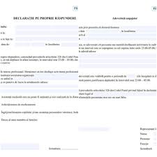 Daca societatea detine la aceste sedii secundare mai mult de 5 angajati se vor depune Iata Declaratia Si Adeverinta Cu Care Puteti Iesi Din Casa Noaptea Ce Variante Aveti