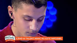 Emanuel de la Românii au talent, interviu impresionant la Măruță