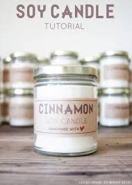 Diy Soy Candles Avec Images Fabriquer Bougie Bougies Fait Maison Bougies Diy