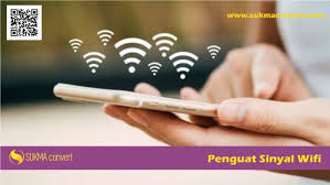 Dibawah ini adalah cara memperkuat sinyal internet hp all operator sebagai berikut : 10 Penguat Sinyal Wifi Agar Koneksi Jaringan Internet Stabil