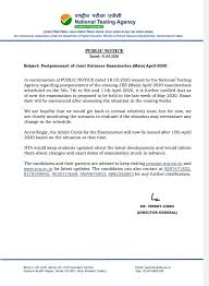 Union education minister ramesh pokhriyal on october 01 welcomed the ministry of home affairs (mha) decision of reopening schools from october 15 in unlock 5 and. Dr Ramesh Pokhriyal Nishank On Twitter Taking Into Account Various Hardships Of Parents And Students To Travel To Various Examination Centres I Have Advised Dg Nta To Postpone Jee Main April 2020 Public Notice