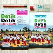 Mata pelajaran matematika dengan lingkup materi bilangan, geometri dan pengukuran, serta. Buku Detik Detik Usbn Sd Mi 2019 Toko Buku Cemerlang Facebook