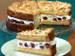 In einer zarten liaison mit sahne und kakao. Hansen Jensen Torte All Rezepte