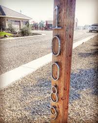 Floating Rebar Home Address Numbers Rebar House Metal Working Welding Projects