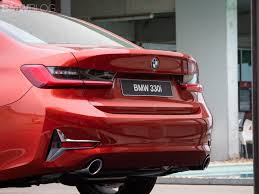 First Look At The New G20 Bmw 3 Series Luxury Line In Sunset Orange Bmw Bmw 3 Series Super Cars