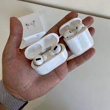 9techeleven On Instagram First Unboxing Photos Of The New Airpods Pro Image By Emkwan Apple Accessories Apple Watch Accessories Apple Design