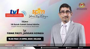 Timbalan menteri komunikasi dan multimedia datuk zahidi zainul abidin berkata rancangan itu antara inisiatif penyediaan perkhidmatan jalur lebar yang sedang dalam peringkat pelaksanaan di seluruh negara bagi meningkatkan liputan dan kualiti perkhidmatan. Kkmm On Twitter Tidak Pasti Jangan Kongsi Bersama Yb Datuk Zahidi Zainul Abidin Timbalan Menteri Komunikasi Dan Multimedia Just Stay At Home Duduk Di Rumah Jangan Keluar Https T Co Drueiz2hfw Kkmm Komunikasikita Kitateguhkitamenang