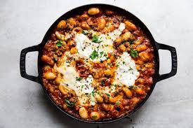 Baked Gnocchi The Modern Proper Recipe Gnocchi Recipes Easy Shakshuka Baked Gnocchi