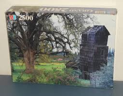 Check spelling or type a new query. Historic Water Tower Layton 2500 Piece Grand Jigsaw Puzzle 4270 9 Mb Milton Bradley 1996 Nib Sealed