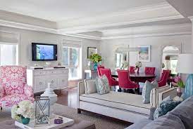Instead, push all the furnishings to the center of the room and then cover it. How To Choose Paint Colors Ideas For An Open Floor Plan