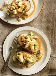 Chicken And Cheese Stuffed Potato Recipe Recipes Vegetarian Recipes Easy Healthy Chicken Dinner