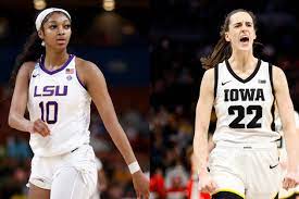 Angel Reese And Caitlyn Clark Named The Sporting News' Athletes Of The Year