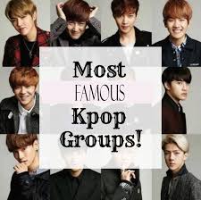 Ten Famous Boyband In Korea Kpop Groups Kpop Boy Groups