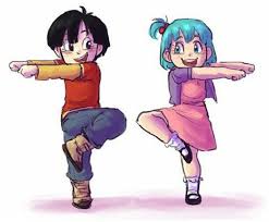 Pan Bra Dragon Ball Artwork Dragon Ball Gt Dragon Ball Art