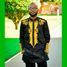 Royal favela tunic ( black with gold beads )// kaftan // abaya // dress // for prom , babyshower , wedding , gala , bridesmaid. Black And Gold African Clothing Groom S Suit Gold Embroidery Dashiki Shirt African Men Fashion African Dresses Men African Clothing
