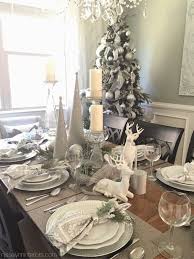 Nissa Lynn Interiors And Decor Christmas Table Decorations White Christmas Decor Christmas Home