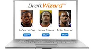 It's similar to doing a live mock draft except that you're drafting against our. Free Fantasy Football Baseball Mock Drafts Cheat Sheets Draft Software Fantasy Football Jamaal Charles Football Info