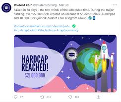 This guide will explain how you can buy icon (icx). Student Coin The Biggest Ico Of 2021 Successfully Completed A Week Ahead Of Deadline Techbullion