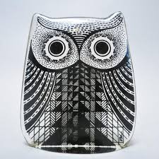 Sculpture Chouette En Plexiglas Abraham Palatnik By Palatnik Modernariato Chouette Hibou Chouette Decoration Maison