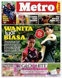 Gol hazard penyelamat real madrid. Harian Metro Dapatkan Metro Ahad 2 Julai 2017 Facebook