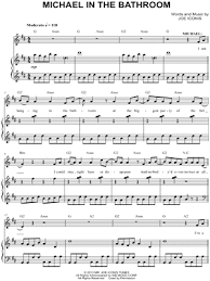 We did not find results for: Michael In The Bathroom From Be More Chill Sheet Music In D Major Transposable Download Print Sku Mn0181645