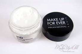 make up for ever hd powder review