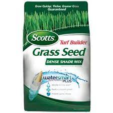 Scotts Turf Builder 7 Lbs Dense Shade Grass Seed Mixture Turf Builder Grass Seed For Shade Shade Grass