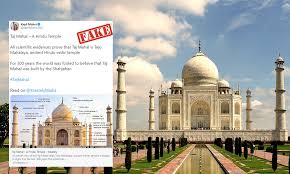 The taj gateway facing the taj mahal is the massive red sandstone gateway. Fact Check Kapil Mishra Says There S Scientific Evidence That Taj Mahal Is Tejo Mahalaya