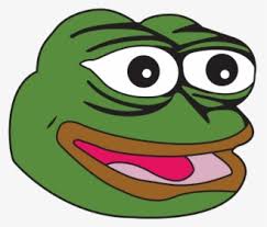 Yep is an emote on twitch depicting the face of pepe the frog with a slight smile and bulging eyes. Sad Pepe Png Images Transparent Sad Pepe Image Download Pngitem