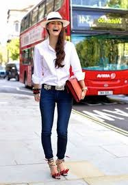 Kemeja putih wanita women s fashion women s clothes tops. Inspirasi Gaya Busana Dengan Kemeja Putih Yang Fashionable