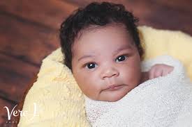 Nyfödd Fotografering Stockholm