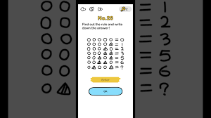 About brain out game : Brain Out Level 26 Find Out The Rule And Write Down The Answer Walkthrough Solution Youtube