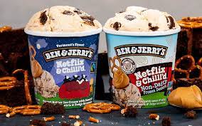 Ben & jerry's, miami lakes. Netflix Has Just Received Its Own Ice Cream Flavour From Ben Jerry S Lowyat Net