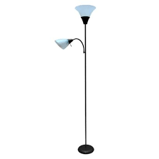 Torchiere With Task Light Floor Lamp Black Room Essentials Torchiere Floor Lamp Floor Lamp Black Floor Lamp