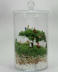 Mahmut Kirnik 1838 Mini Terrarium Garden Terrarium Bottle Garden