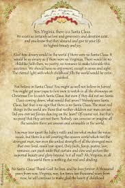 The One In Front Of The Gun Lives Forever Meaning Yes Virginia There Is A Santa Claus News Paper Article Poem Story Santa Claus Letter Christmas Lettering Christmas Poems