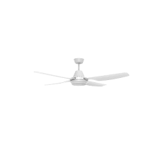 Find the best white ceiling fans for your home in 2021 with the carefully curated selection available to shop at houzz. White Electric Caloundra Ceiling Sweep Fan 4 Abs Bld Led 1300mm