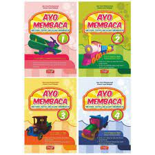 Halaman ini berisi daftar kumpulan buku buku elektronik atau ebook agama religi gratis yang dapat di download total di ketemukan sebanyak 19 koleksi ebook untuk. Buku Anak Ayo Membaca Metode Cepat Belajar Membaca Set Shopee Indonesia