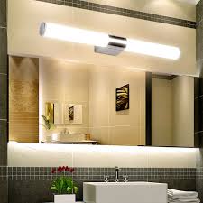 Hollywood Mirror Light For Bathroom Mirror Table Lighting Acrylic Lampshade Vanity Wall Mirror Lights Waterproof Led Makeup Vanity Lights Aliexpress