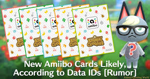 Find release dates, customer reviews, previews, and more. New Animal Crossing Amiibo Cards Series Might Be Coming According To Data Ids Rumor Animal Crossing World