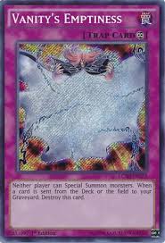 Pantheism of the monarchs x3. Vanity S Emptiness Lc5d En253 Secret Rare 1st Edition Yu Gi Oh Singles Yu Gi Oh Legendary Collection 5d S Mega Pack Lc5d En Wild Things Games