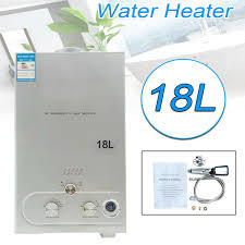 Yes, oddly enough the frankenstein camping shower runs on propane. Gas Lpg Propane Tankless Instant Water Heater Kettle Camping Shower 18l 4 8gpm Ebay