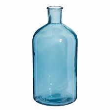 Bouteille Deco H 28cm En Verre Escale Maisons Du Monde Aroeira Garrafas Deco