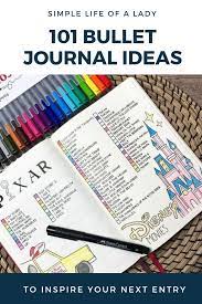 Ultimate List Of Bullet Journal Ideas 101 Inspiring Concepts To Try Today Part 2 Simple Life Of A Lady Bullet Journal Bullet Journal Inspiration Journal