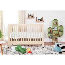 Babyletto Maki Full Size Portable Crib In 2020 Cribs Toddler Bed Portable Crib