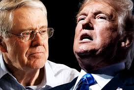 Trump vs. the Koch Brothers