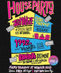 house party invite idea bounce house party invitations hip hop party house party