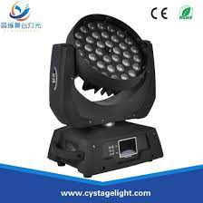Led lighting for your car wash and parking lot is by far the most energy efficient way to go, plus the amount of illumination produced by led is second to none. China Zoom Wash Moving Head Led 36 10w Rgbw 4in1 Color Stage Lights China Led Stage Lighting Moving Head Light
