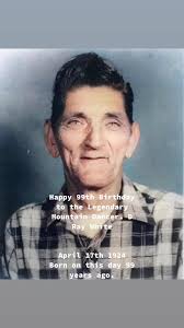 DRayWhite #WV #BOONECOUNTY #Legend #PaulRayFarris #TapDancing #RIP ...